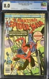 Amazing Spider-Man #161 (1976) Bronze Age Nightcrawler CGC 8.0