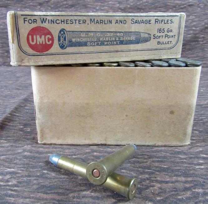 Antique Union Metallic Cartridge Co. UMC .32-40 | Proxibid