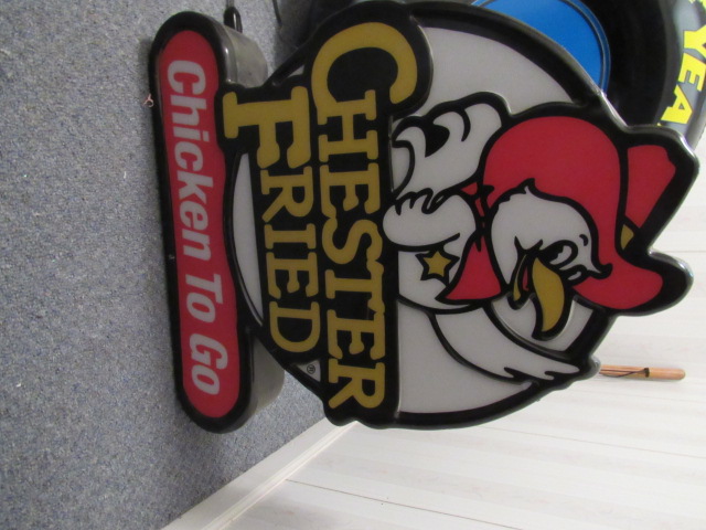 Chester Fried Chicken To Go Lighted Sign | Proxibid