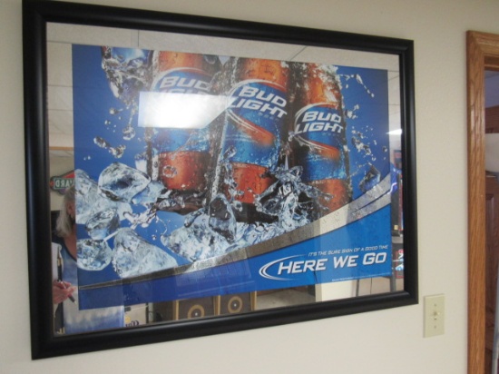 Bud Light Sign