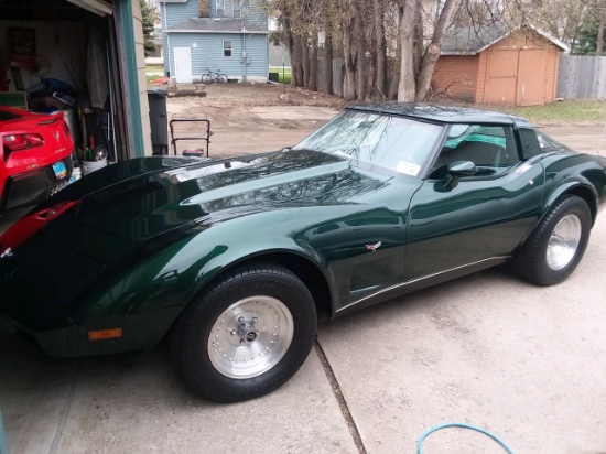 1979 Corvette  Sting Ray