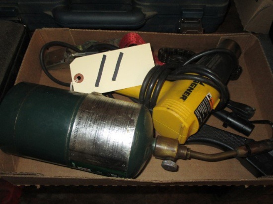 Propane torch & heat gun