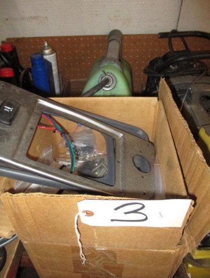 (2) Boxes: Liquid vac & hardware