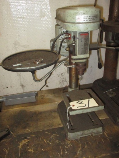 Shopcraft drill press 1/2"