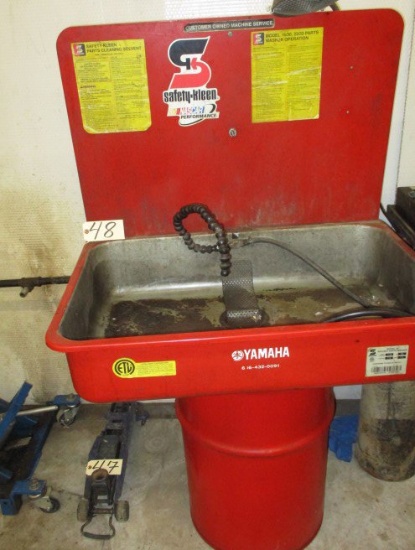 Safety Kleen parts washer