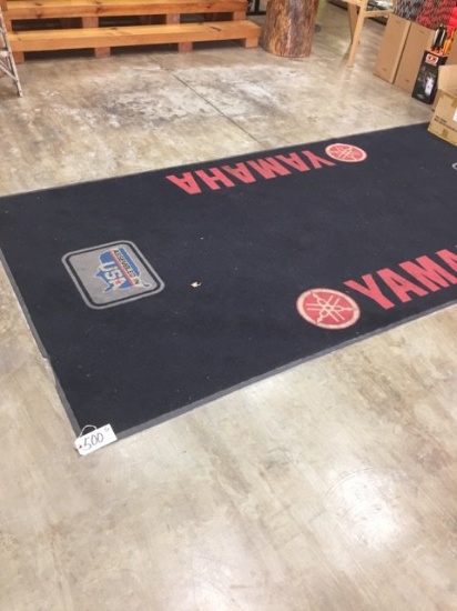 Yamaha Floor mat   5'6"x11'6"