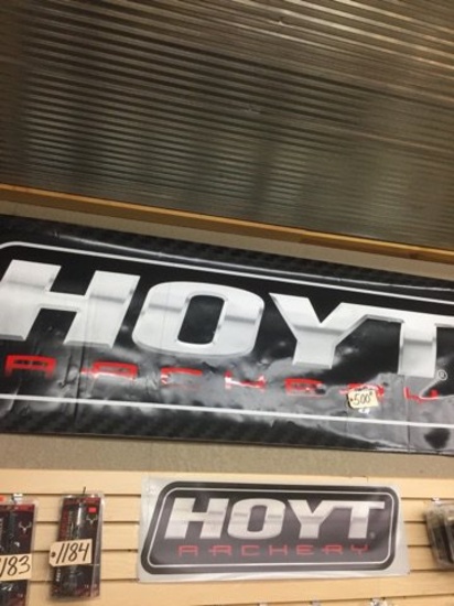 (3) Hoyt Banners