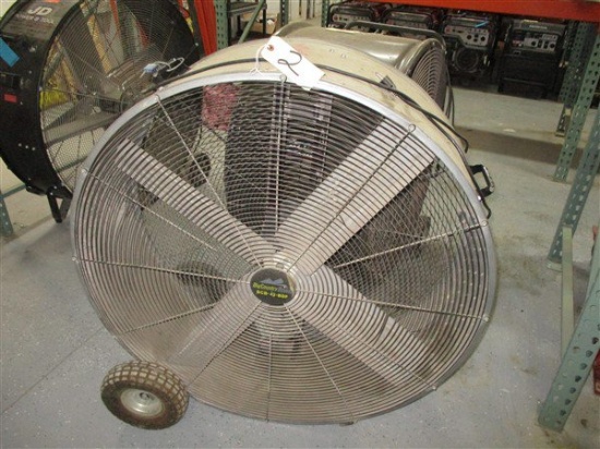 Big Country cylinder fan, BCB-42-BDF