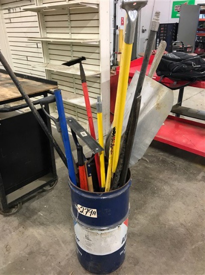 Barrell of tools