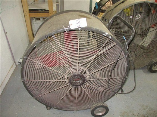 Heat Buster 1/2 hp cylinder fan