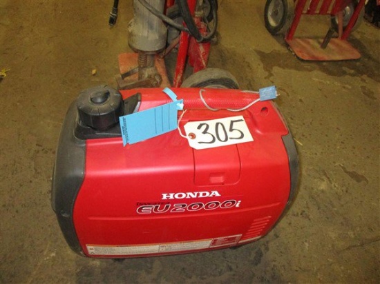 Honda 2000 generator