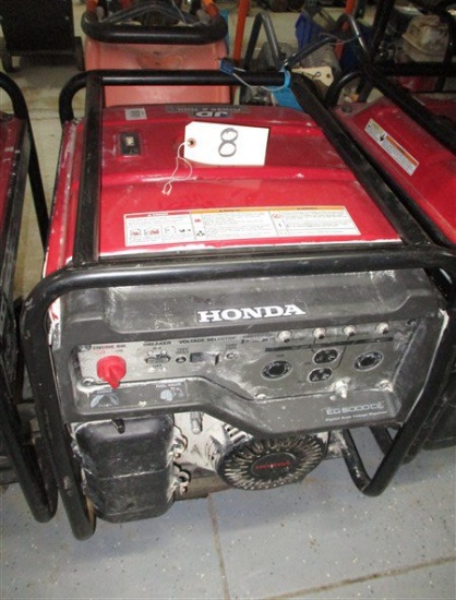 Honda EG5000CL generator