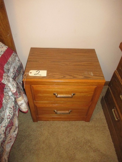 2-Drawer nightstand - No Shipping