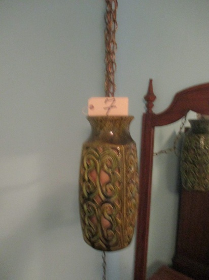 Ceramic slag lamp- No Shipping