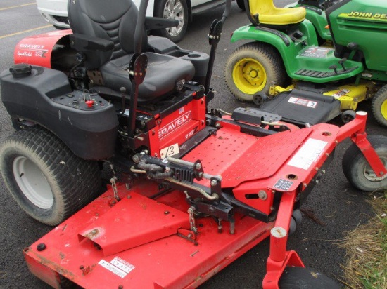 Gravely 272Z ZTR liquid cooled, 72" deck  - No Shipping
