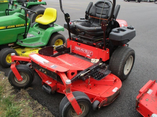 Gravely 260Z ZTR, 60" deck, 2797 hrs  - No Shipping