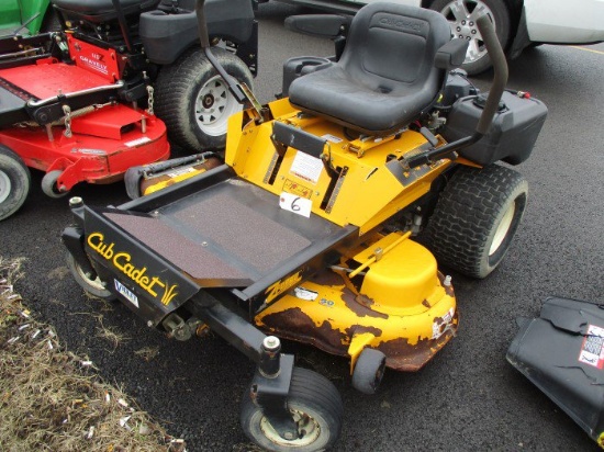 Cub Cadet ZTR, 50" deck, 23 hp - No Shipping