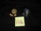 (2) Sets - Brooches and clip earrings