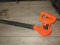 Black & Decker Super Sweep electric leaf blower  (No Shipping)