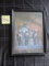 Beatles picture in frame