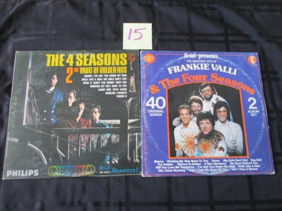 Frankie Valli & The 4 Seasons - Ktel Greatest Hits; The 4 Seasons - Second