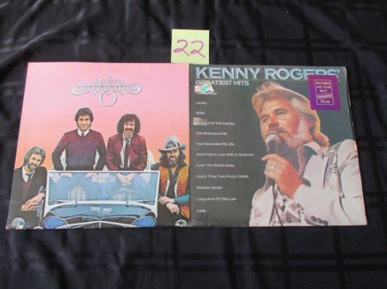 The Oak Ridge Boys - Fancy Free; Kenny Rogers - Greatest Hits
