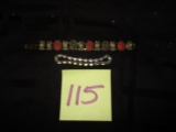 (2) Beaded bracelets
