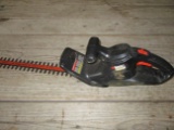 Black & Decker hedge trimmers (black) (No Shipping)