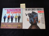 The Kingsmen - On Campus; The New Christy Minstrels - Ramblin'