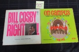 Bill Cosby - Is A Very Funny Fellow Right!; Doug Clark And the Hot Nuts - O