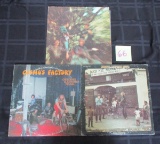 Creedence Clearwater Revival - Bayou Revival, Cosmo's Factory, and Willy &