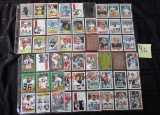 (6) Pages Topps Football Cards, 1983-1986