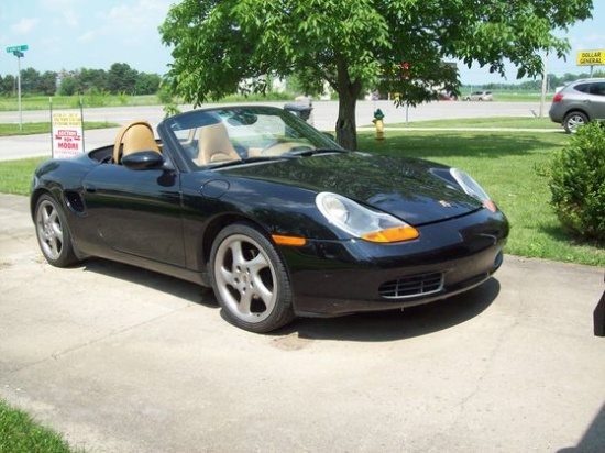 2000 Porche Boxster convertible w/ 85,400 miles