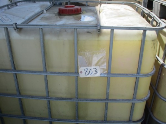 Used Oil Storage Tank