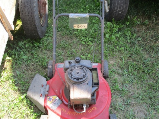 Push Lawn Mower