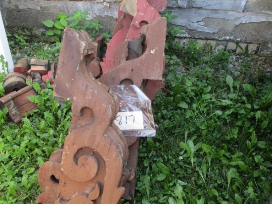 Antique Architectural Wood Pieces