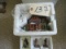 Dept. 56 New England Village Series Mountain View Cabin, A Day At The Cabin