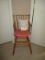 Antique Wooden High Chair