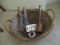 Antique Kitchen Utensils & Basket