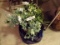 Artificial plant & basket