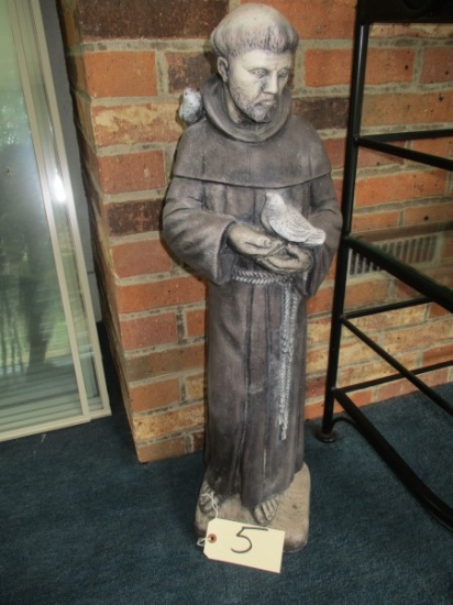 St. Francis Of Assissi Statue