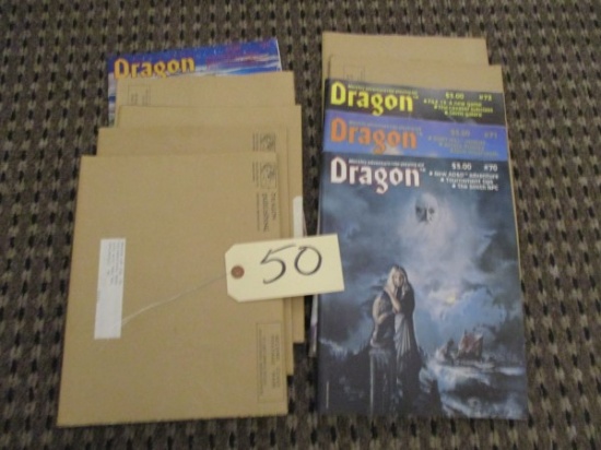 Dragon Magazines- #70-79