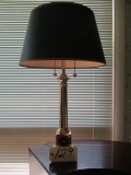 Messiah College Brass Desk Lamp