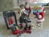 Santa Claus Figures & Ornament - Radko, Jim Shore, Clothtique