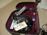 Steindorff Electric Microscope W/case