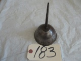 (1) Antique Oil Can - Pittsburgh Gfm Mfg Co.