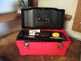 Poly Tool Box And Contents