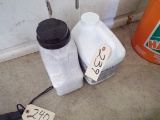 (1) Jug of cat litter & (1) Jug of ice melter