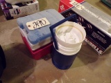 (2) Small coolers & ice pack
