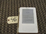 1st Gen. Kindle E-reader W/case, No Charging Cord